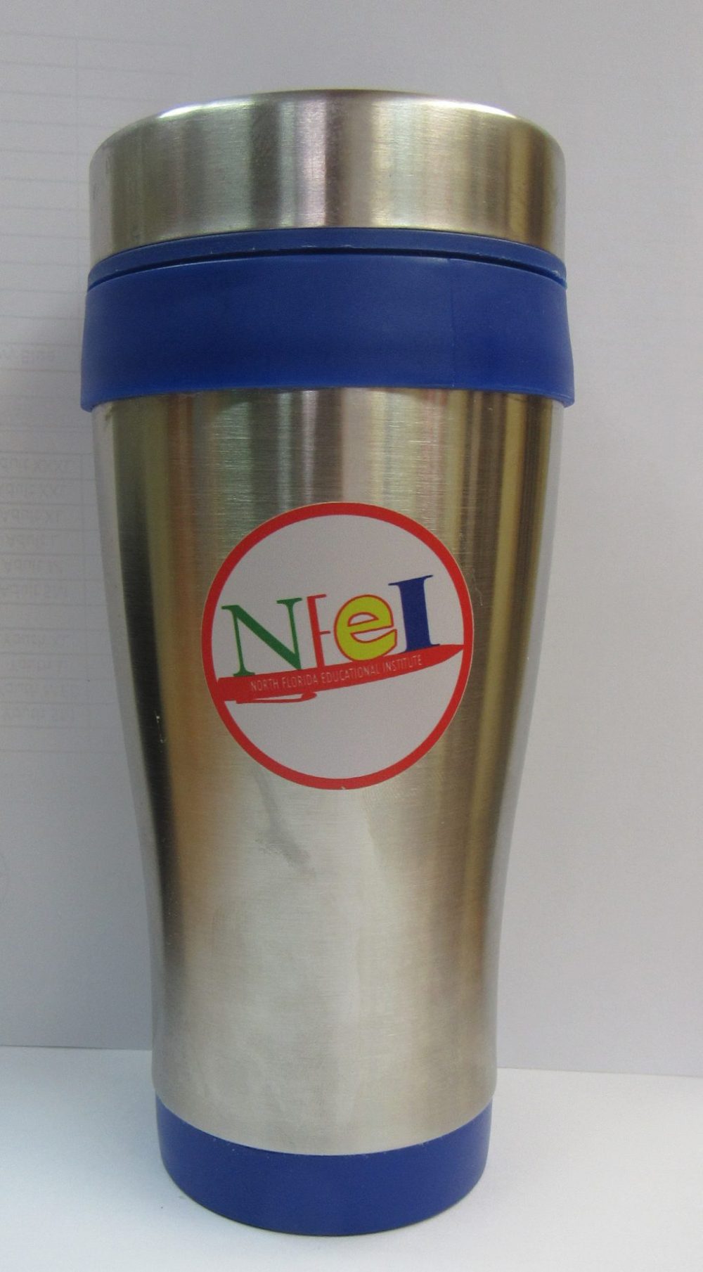NFEI Stainless Steel Travel Mug - Image 2